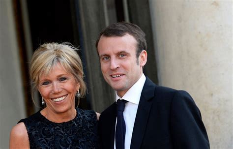 emmanuel macron et brigitte mariage|VIDEO